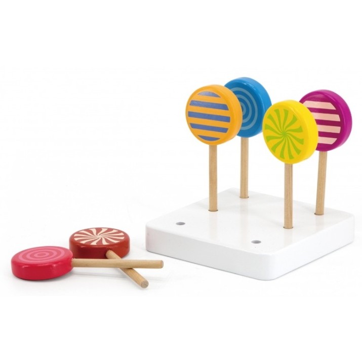 Joc educativ Viga Lollipop 6pcs (44529)