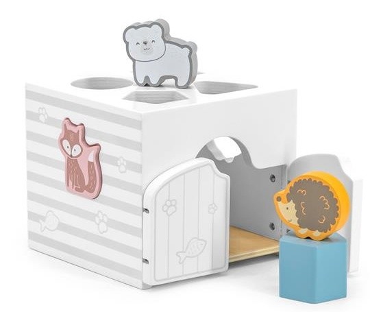 Sortator Viga Shape Sorter with Music Blocks (44052)