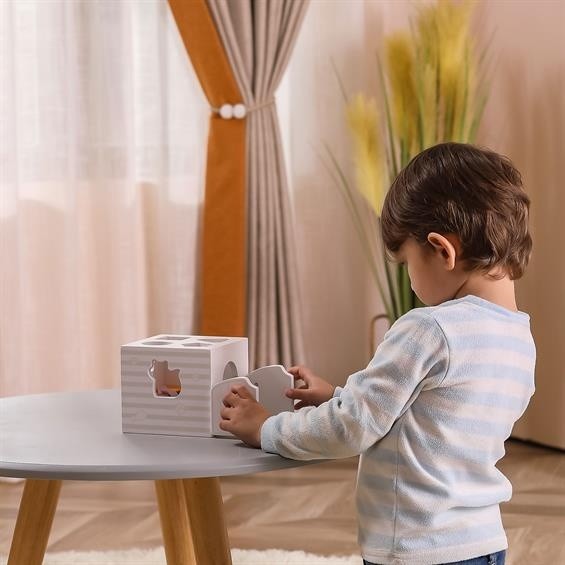 Sortator Viga Shape Sorter with Music Blocks (44052)