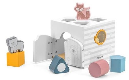 Sortator Viga Shape Sorter with Music Blocks (44052)