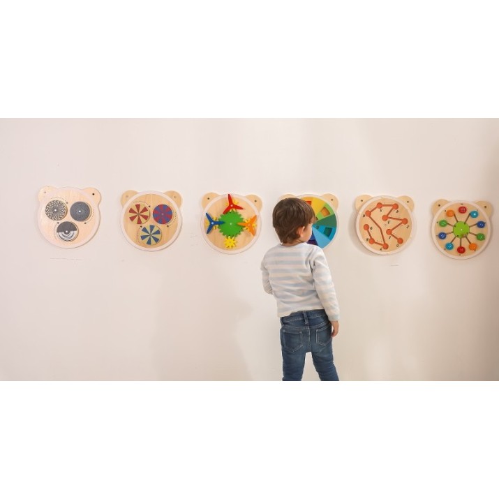 Labirint Viga Wall Toy Sliding Ball (44556)