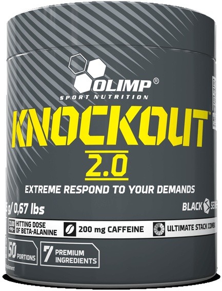 Предтренировочный комплекс Olimp Knockout 2.0 Cola Blast 305g
