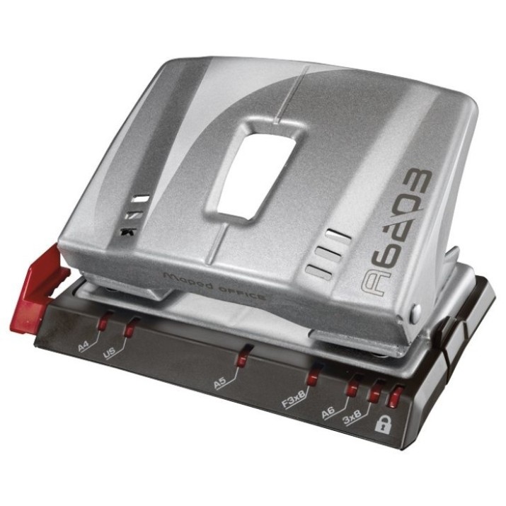 Дырокол Maped Advanced 25p Silver
