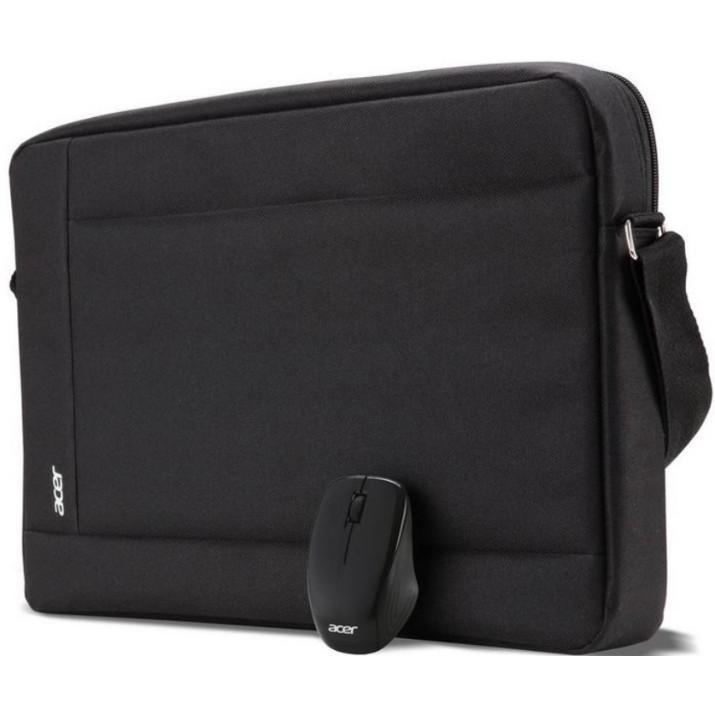 Geanta laptop Acer Starter Kit 15.6" + Wireles Mouse Black (NP.ACC11.02A)