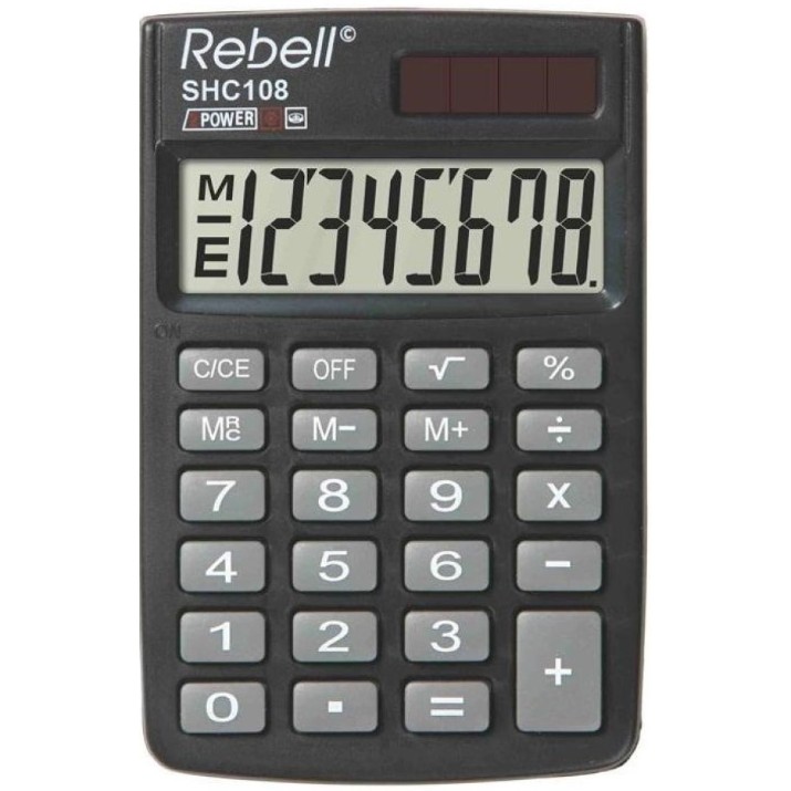 Калькулятор Rebell SHC 108
