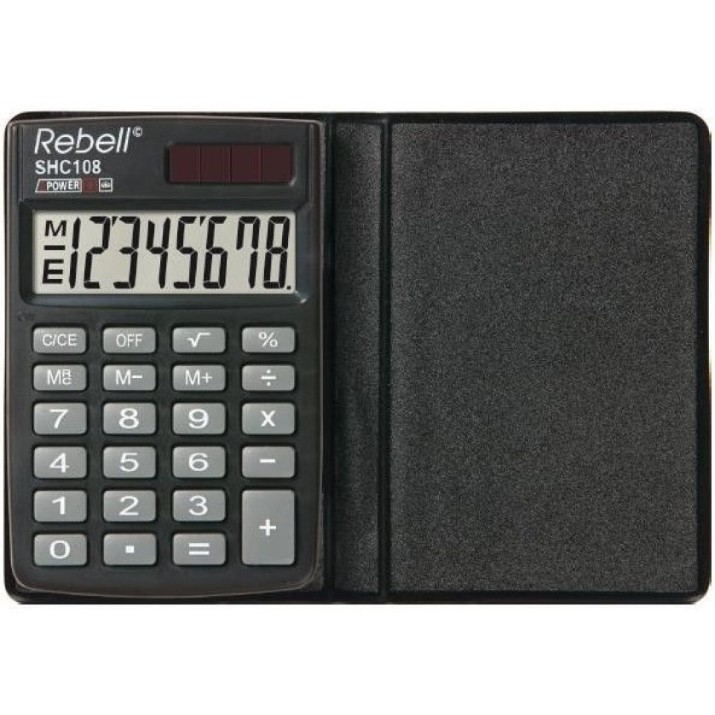 Калькулятор Rebell SHC 108