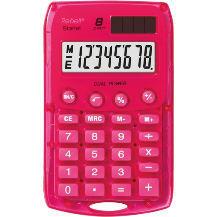 Калькулятор Rebell Starlet Pink