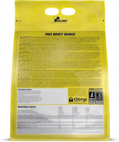 Proteină Olimp Pro Whey Shake Strawberry 2.27kg