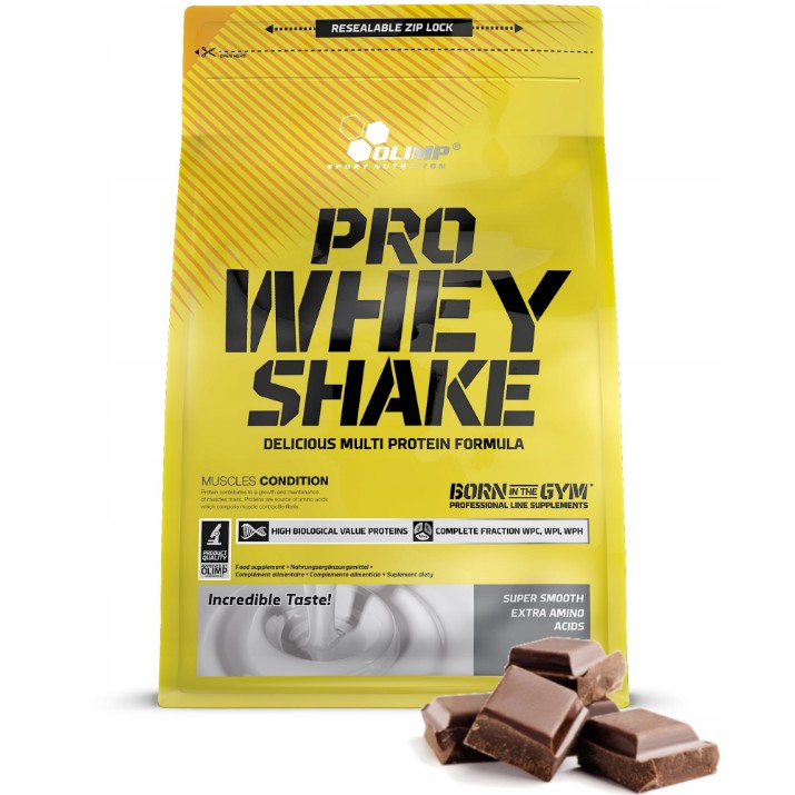 Протеин Olimp Pro Whey Shake Chocolate 700g