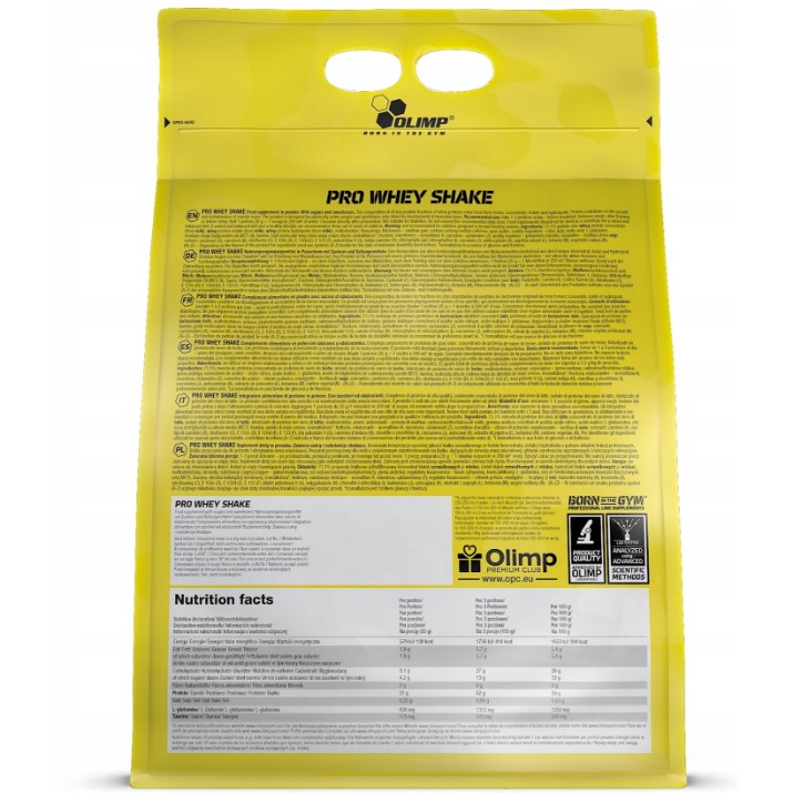 Протеин Olimp Pro Whey Shake Chocolate 700g