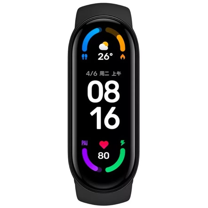 Фитнес браслет Xiaomi Mi Smart Band 6 Black