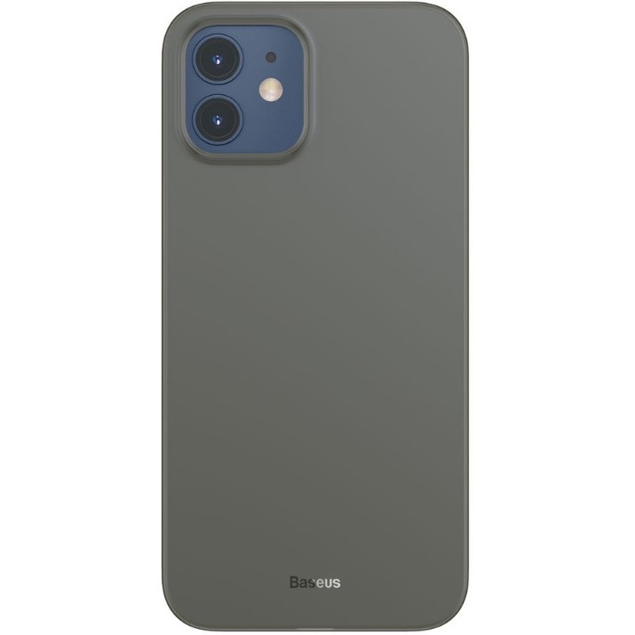 Чехол Baseus Wing Case For iPhone 12 2020 Black (WIAPIPH61N-01)