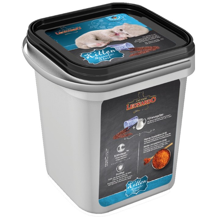 Hrană uscată pentru pisici Leonardo Kitten Starter 5kg