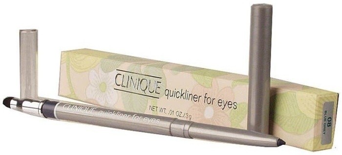 Creion pentru ochi Clinique Quickliner for Eyes 08 Blue Grey