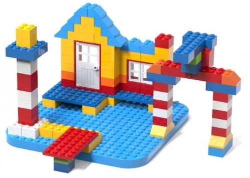 Set de construcție Androni Blox 250pcs (9066-0000) 