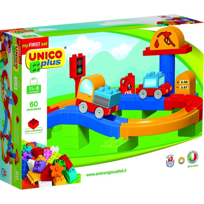 Set de construcție Androni Mini Cars (8633-0000) 