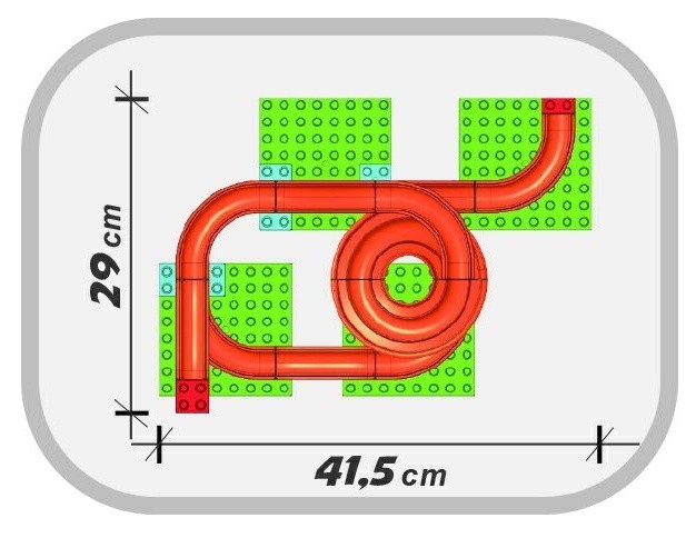 Конструктор Androni Roller Coaster (8635-0000) 