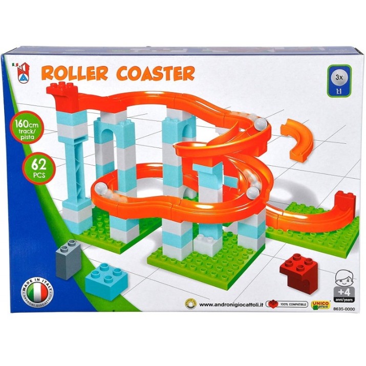 Set de construcție Androni Roller Coaster (8635-0000) 