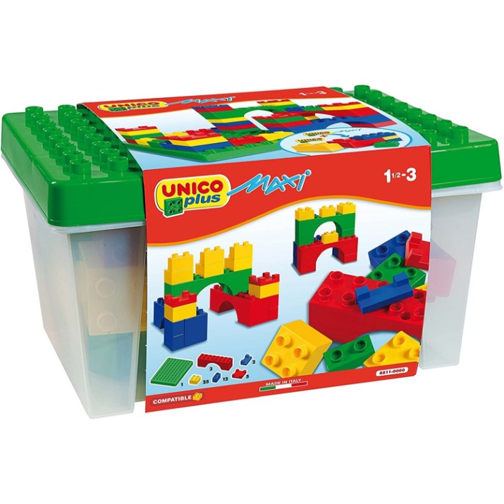 Конструктор Androni UnicoPlus 40pcs (8811-0000) 