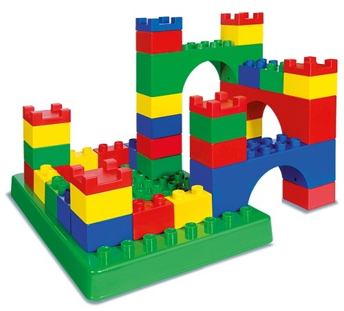 Конструктор Androni UnicoPlus 40pcs (8811-0000) 