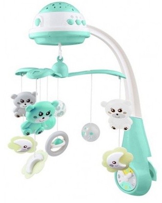 Карусель для кроватки Baby Mix FS-35604 Mint