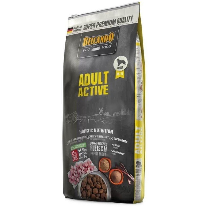 Hrană uscată pentru câini Belcando Adult Active 22.5kg
