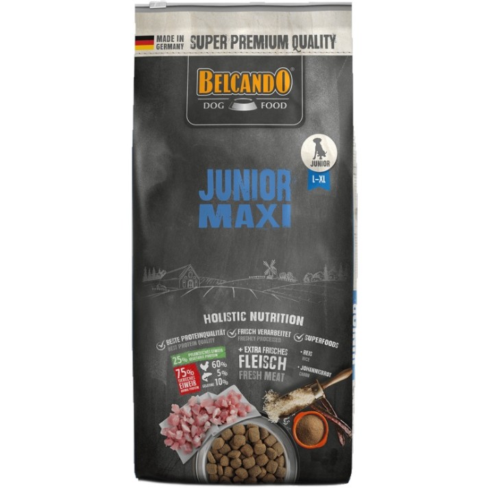Сухой корм для собак Belcando Junior Maxi 12.5kg