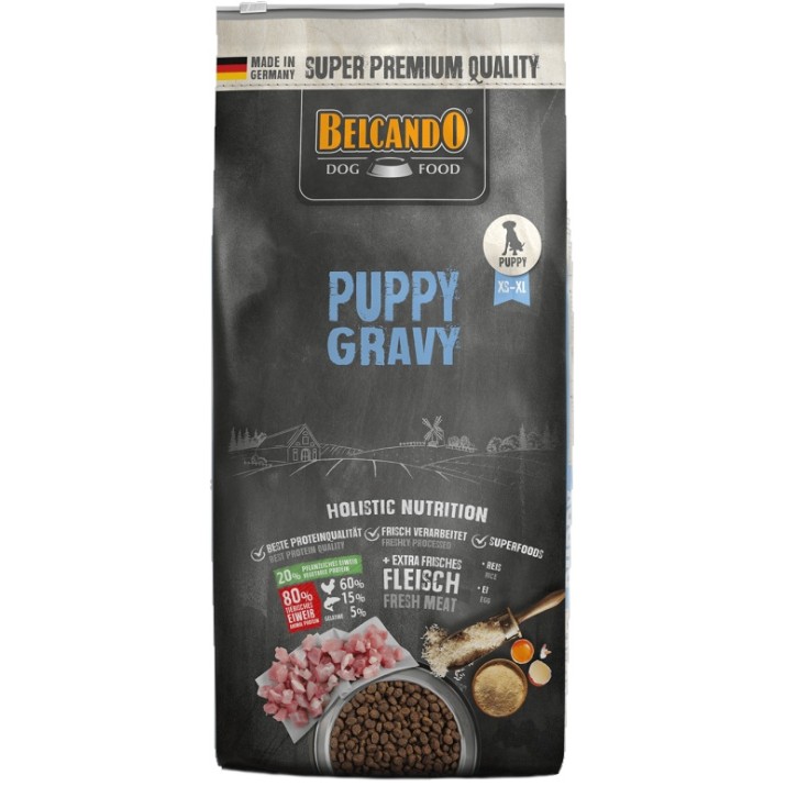 Сухой корм для собак Belcando Puppy Gravy 12.5kg