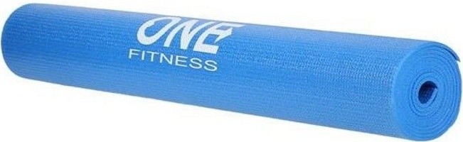 Коврик для йоги ONE Fitness YM01 Blue***