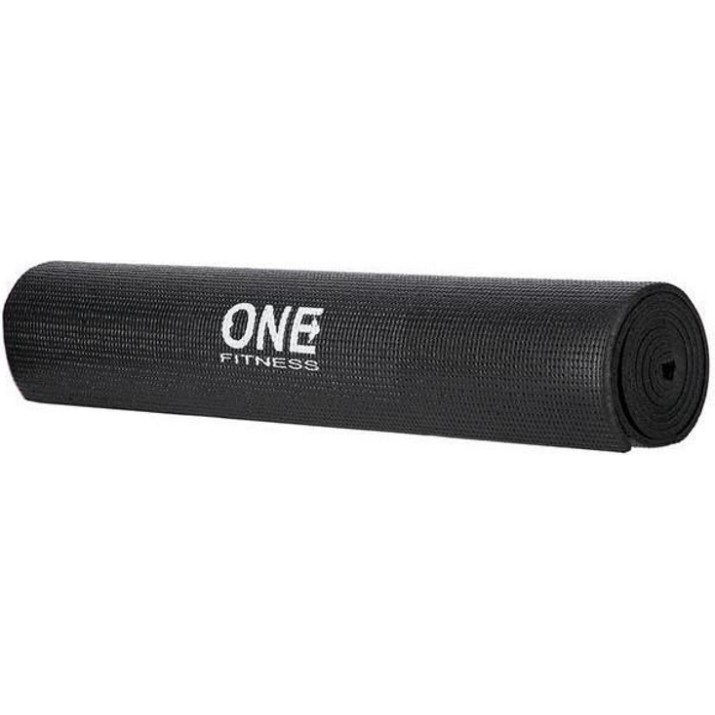 Коврик для йоги ONE Fitness YM02 Black