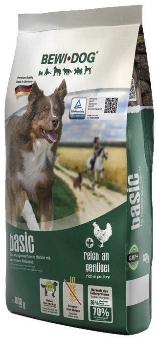 Hrană uscată pentru câini Bewi Dog Basic 12.5kg