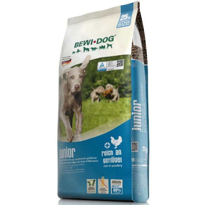 Сухой корм для собак Bewi Dog Junior 25kg