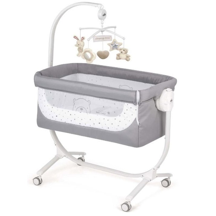Lenjerie de pat pentru copii Cam For Cullami 161 Bear Gray