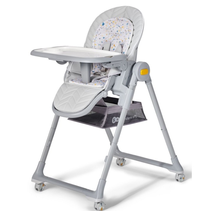 Стульчик для кормления Kinderkraft Lastree Gray (KHLAST00GRY0000)