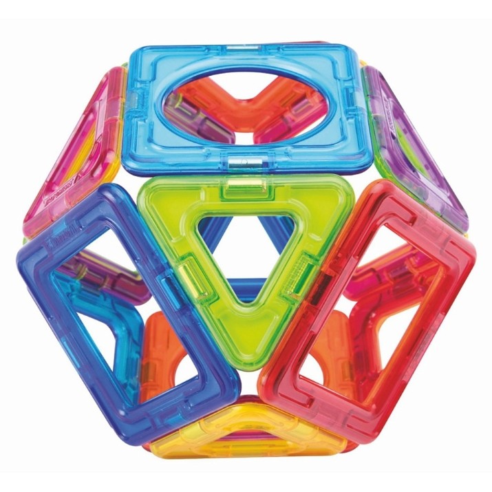Set de construcție Magformers Basic Plus 14pcs (715013)