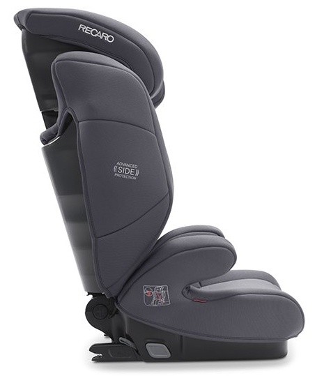 Scaun auto pentru copii Recaro Monza Nova Evo Seatfix Simply Grey