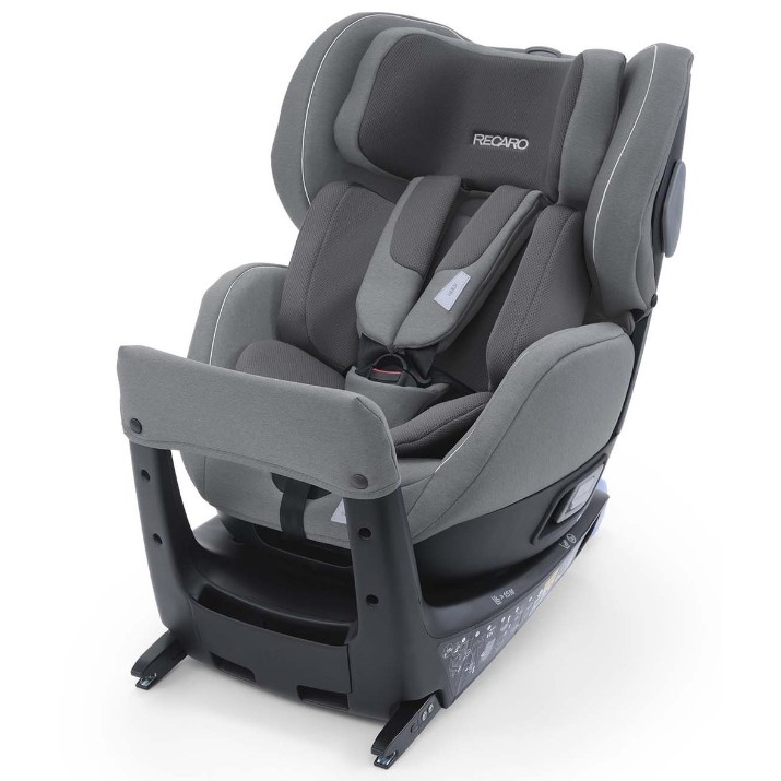 Детское автокресло Recaro Salia I-Size Prime Silent Grey