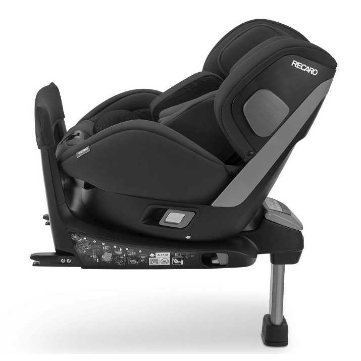 Scaun auto pentru copii Recaro Salia I-Size Select Night Black