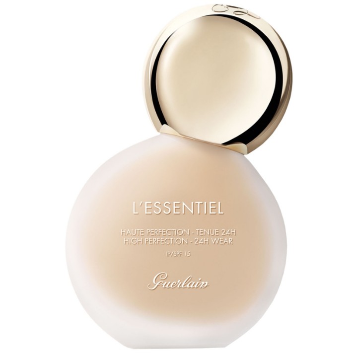 Fond de ten pentru față Guerlain L'Essentiel High Perfection SPF 15 01W Very Light Warm 30ml