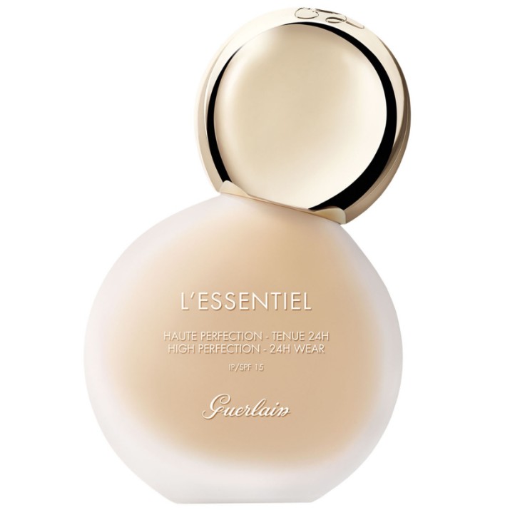 Fond de ten pentru față Guerlain L'Essentiel High Perfection SPF 15 02W Light Warm 30ml