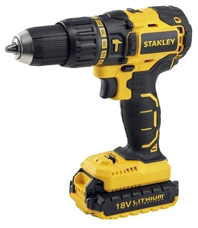 Дрель Stanley SBH20D2K