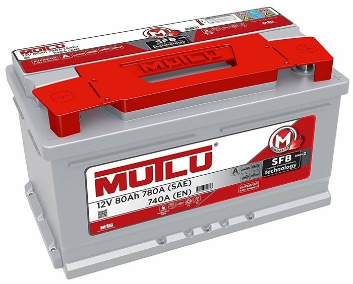 Acumulatoar auto Mutlu LB4.80.074.A