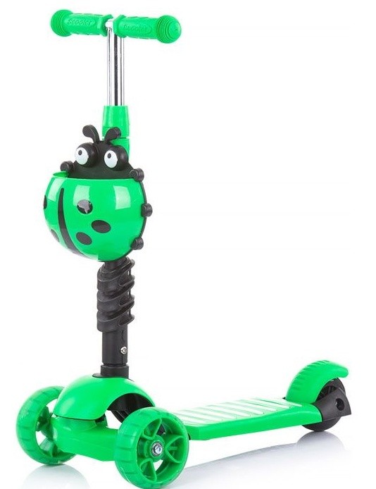 Trotinetă Chipolino Kiddy Evo Lime (DSKIE0216LI)