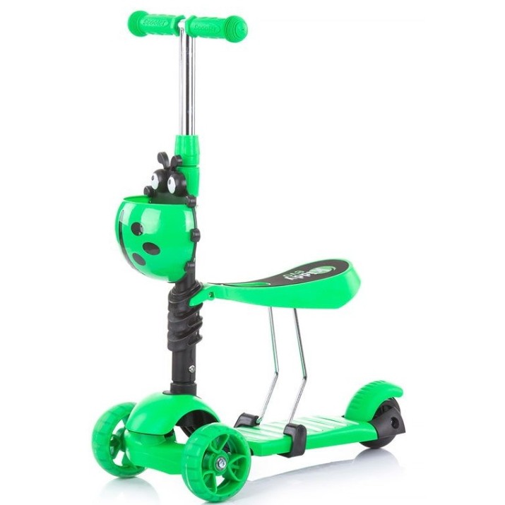 Самокат Chipolino Kiddy Evo Lime (DSKIE0216LI)