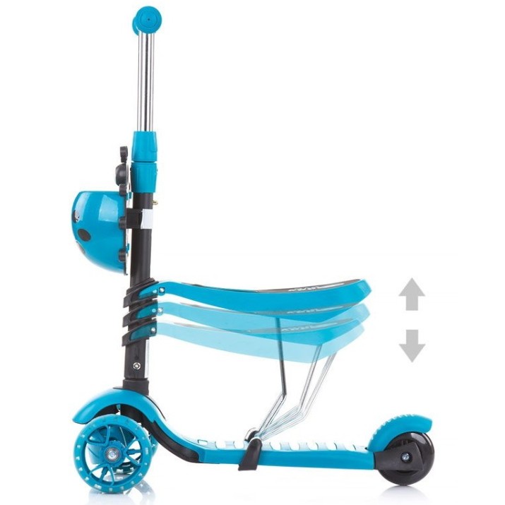 Trotinetă Chipolino Kiddy Evo Ocean (DSKIE0217OC)