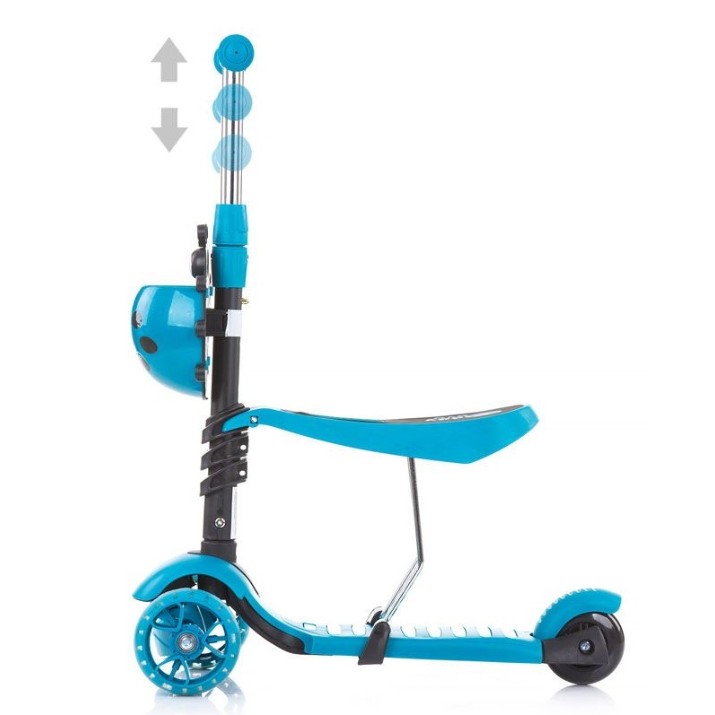 Trotinetă Chipolino Kiddy Evo Ocean (DSKIE0217OC)