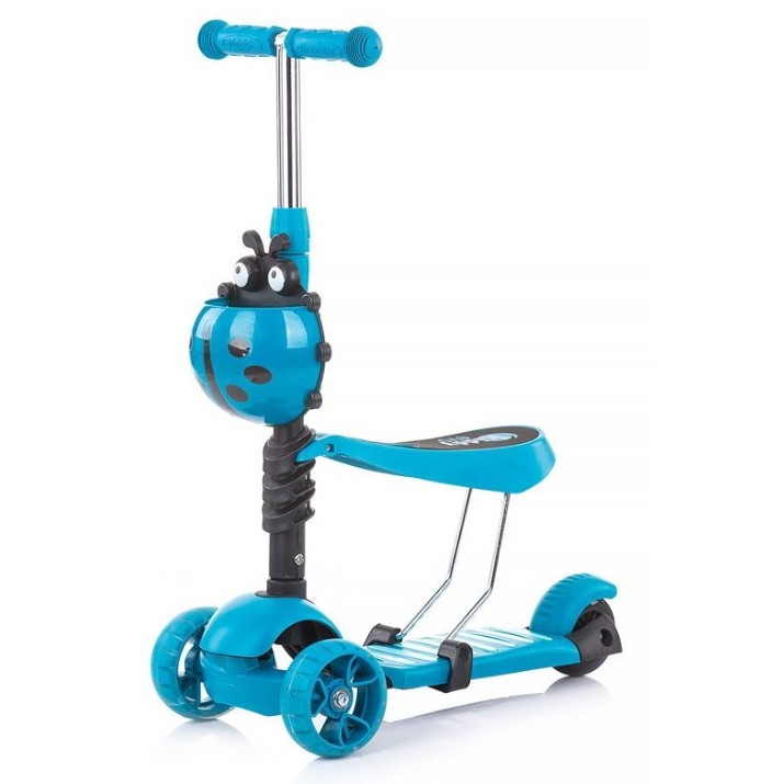 Самокат Chipolino Kiddy Evo Ocean (DSKIE0217OC)