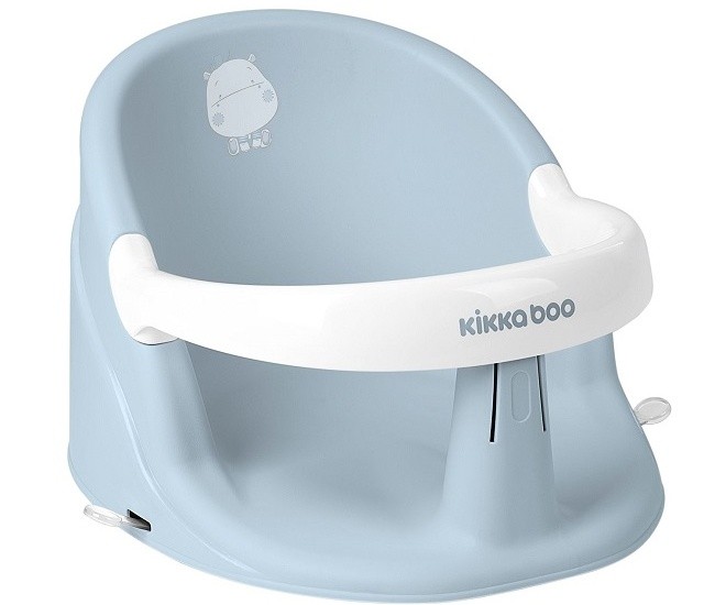 Scaun de baie Kikka Boo Hippo Blue (31404010001)
