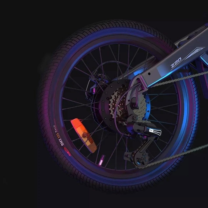 Bicicletă electrică Xiaomi Himo Z20 Grey