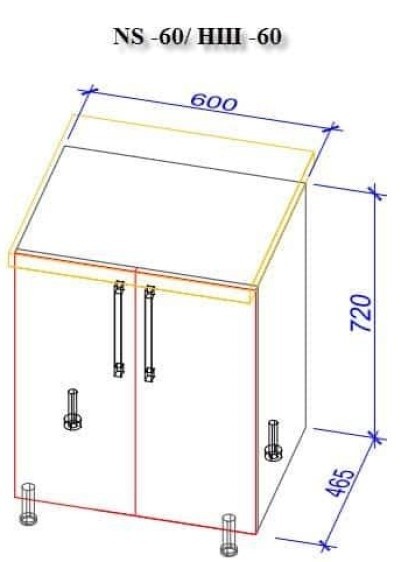 Bucătărie Bafimob Corner (High Gloss) 4.1x0.9m Eco +ball closer White